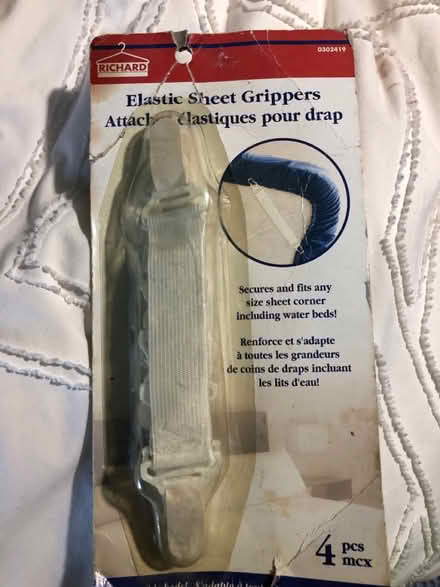 Photo of free Elastic sheet grippers (Leslieville) #1