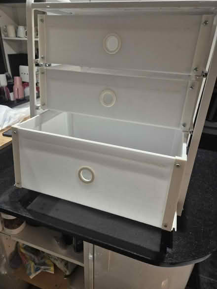 Photo of free Metal and plastic drawers (Chadwell Heath) #3