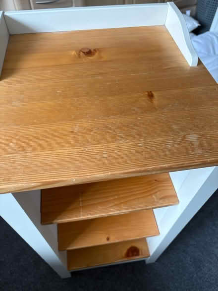 Photo of free Bedside table / bathroom stand (Shirley CR0) #3