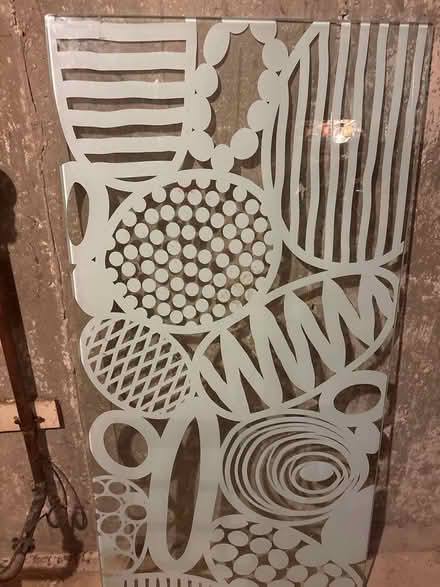 Photo of free IKEA glass panel for desk (Hopkinton) #1