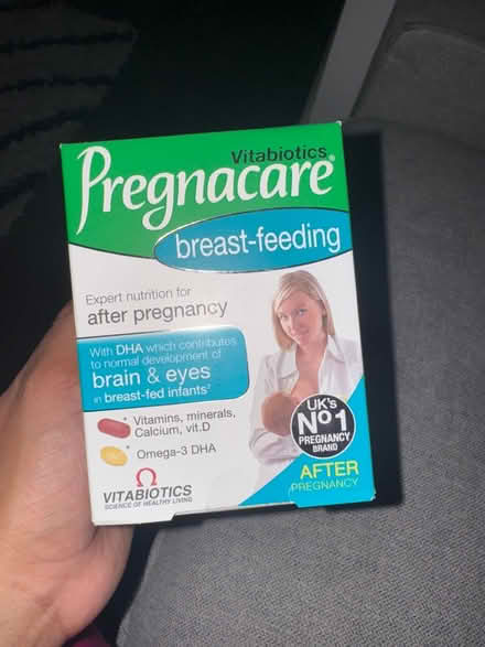 Photo of free Pregnacare breastfeeding tablets (Croydon) #1