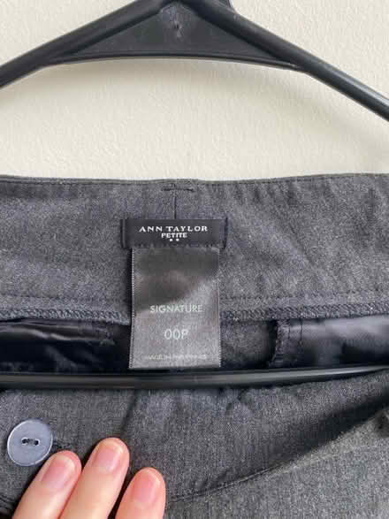 Photo of free Ann Taylor pants (2x, size 00P) (Bethesda, MD) #2