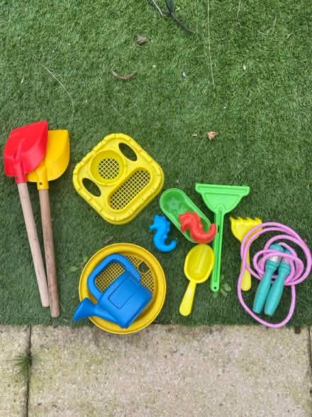 Photo of free Small selection of beach toys (Morecambe) #1