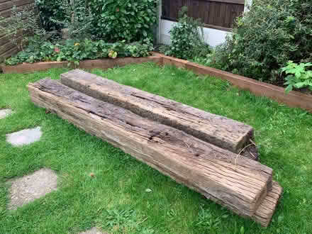 Photo of free Old Railway Sleepers (Shevington Vale WN6) #1