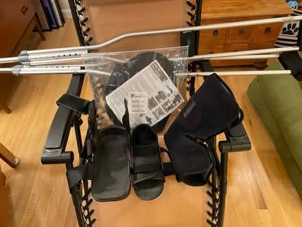 Photo of free Misc medical supplies (New Fairfield CT) #1