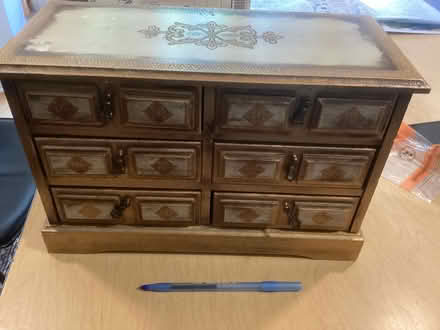 Photo of free Jewelry box (Northwest Seattle, phinney) #1