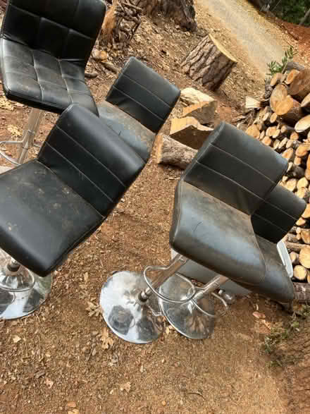 Photo of free Barstool chairs (Placerville) #1