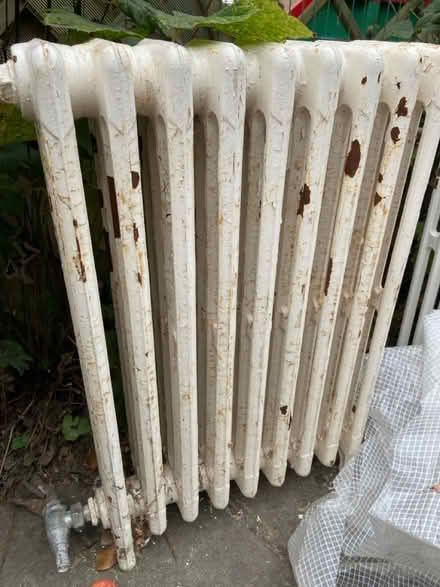 Photo of free Cast iron radiators (Hitchin) #2