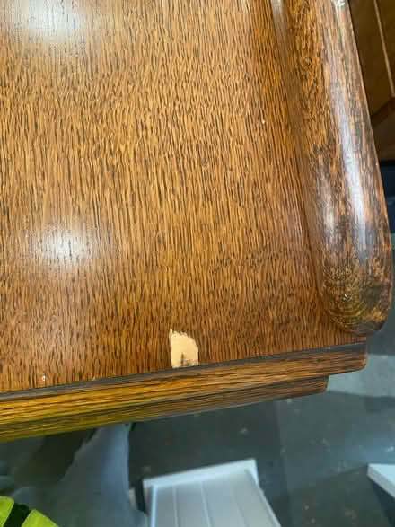 Photo of free Oak bureau (Ripon HG4) #3