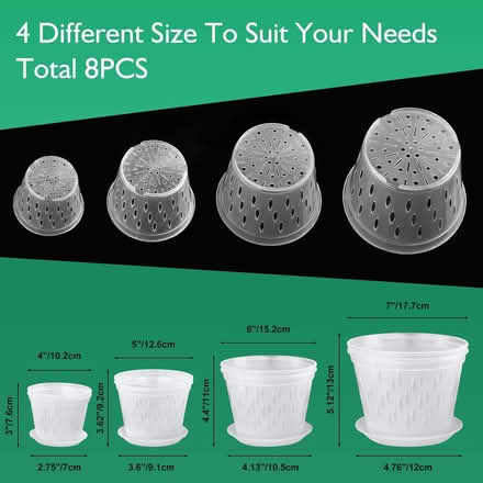 Photo of Drainage Pot liners for orchids (Ballard loyal heights) #3