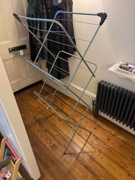 Photo of free Clothes drying rack (Ham, Richmond, TW10) #1