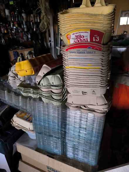 Photo of free Hundreds of egg boxes (Inverurie AB51) #1