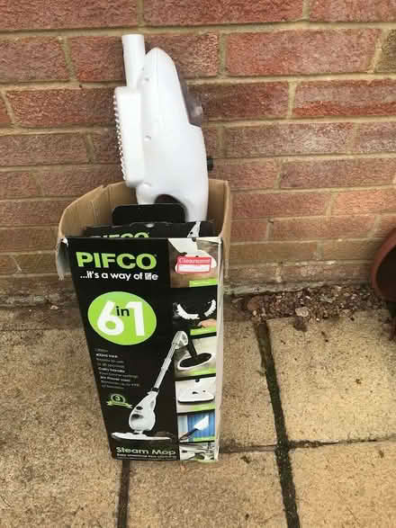 Photo of free Steam Floor Mop (Snettisham PE31) #2