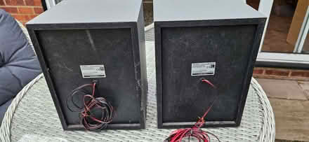 Photo of free Sony speakers with integrated cable (Woodley RG5) #3