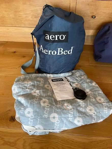 Photo of free Two airbeds (High Bradley BD20) #1