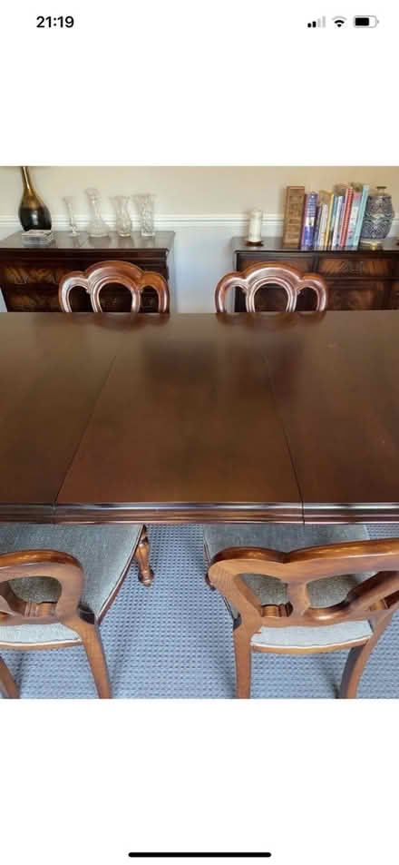 Photo of free Dining furniture & display cabinet (Lu62dd) #3