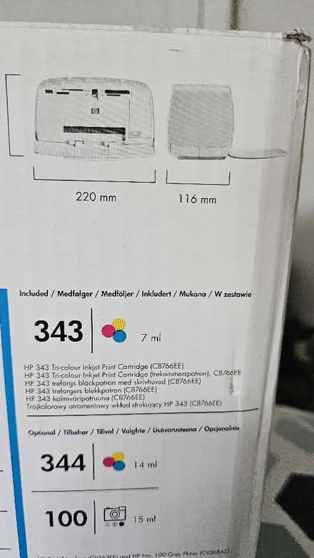 Photo of free HP Photosmart 335 (Belper DE56) #4