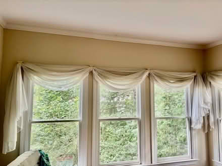 Photo of free sheer valance (west Roswell) #1