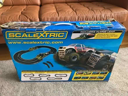 Photo of free Scalextric Monster Truck Set (see description) (Glen Parva LE2) #2