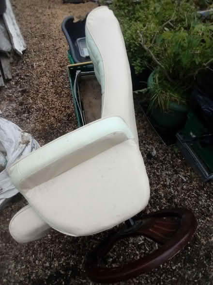 Photo of free Swivel chair (Nyetimber PO21) #2