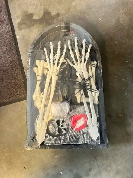 Photo of free small box of Halloween decs (Moraga) #3