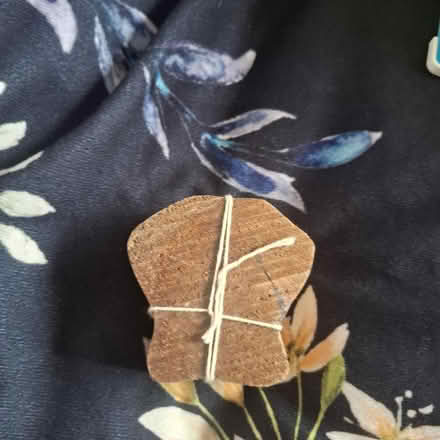 Photo of free Wooden paw stamp (Seaside BN22) #2