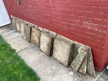 Photo of free Paving slabs (Thorney) #1
