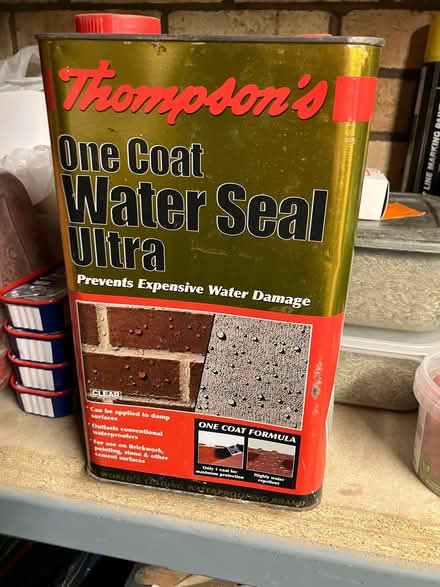 Photo of free Thomson water repellant (Wadsley Bridge S5) #1