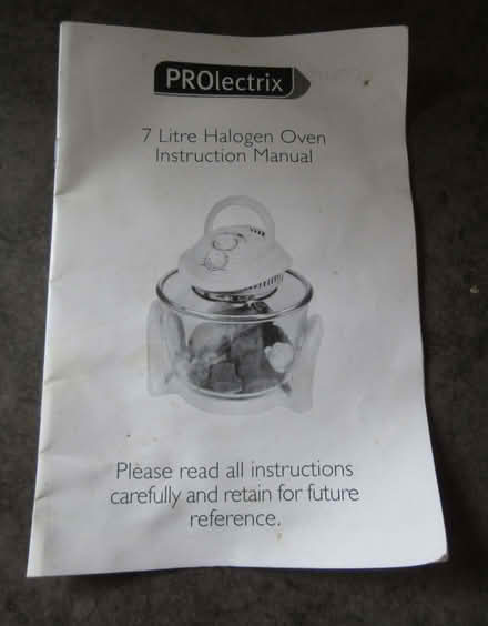 Photo of free Halogen Oven (Littleover DE23) #2