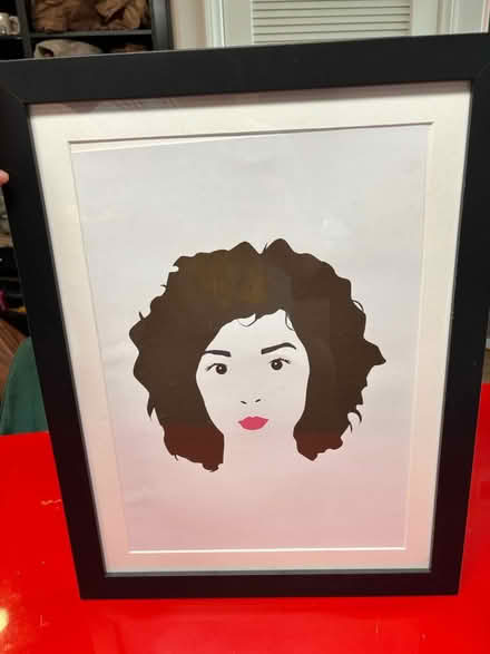 Photo of free Framed St. Vincent artwork (North Hollywood-Burbank) #1
