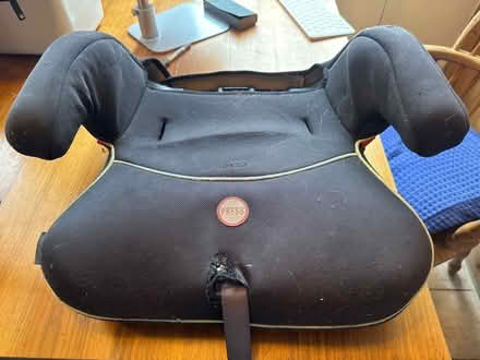 Photo of free Kids booster seat. John Lewis (Isleworth. TW7) #1