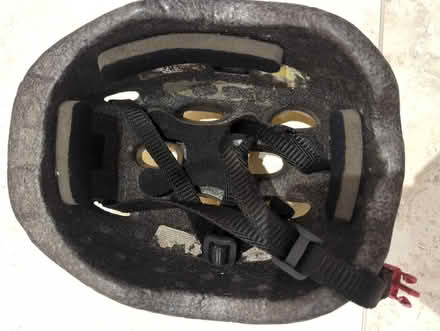 Photo of free Small child's bike helmet (M20 West Didsbury) #3
