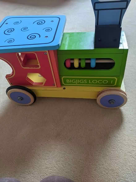 Photo of free Ride on train (Throop) #1