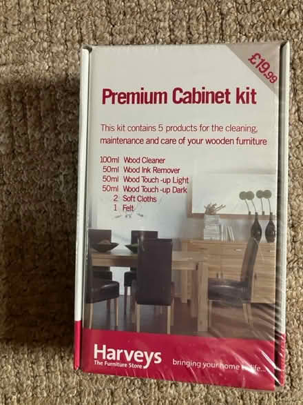 Photo of free Wood cleaning kit (Greenhills, East Kilbride) #1