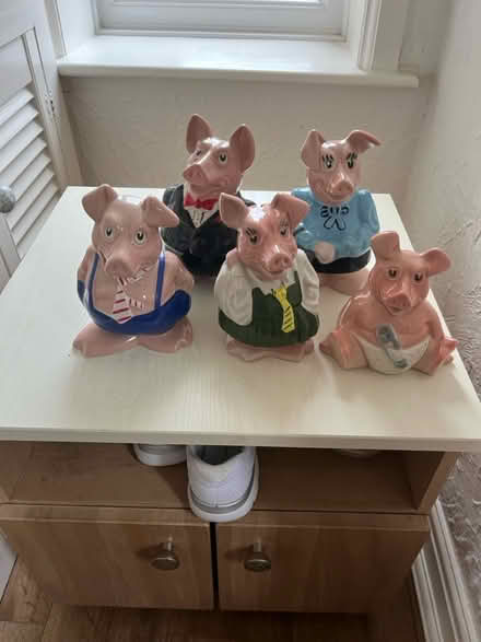 Photo of free 5Natwest pig money boxes (Keighley) #1