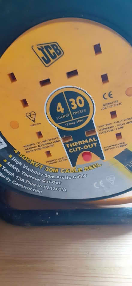 Photo of free Cable Reel. (Kennington OX1) #2