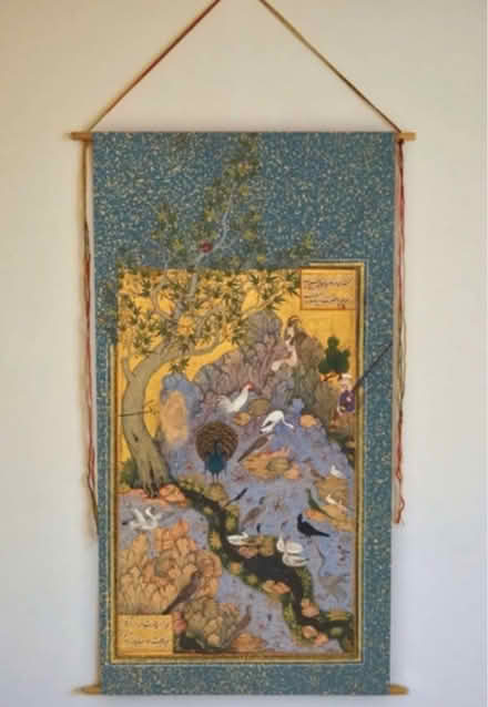 Photo of free Persian hanging canvas illustration (EC1N) #1