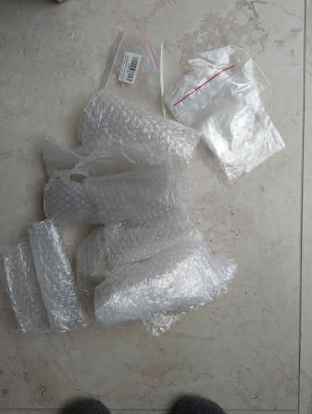 Photo of free Bubble wrap and small plastic bags (M20 West Didsbury) #1