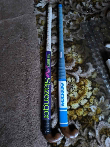 Photo of free 2 x hockey sticks (Inverurie AB51) #1