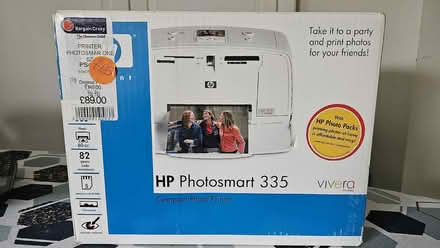 Photo of free HP Photosmart 335 (Belper DE56) #1