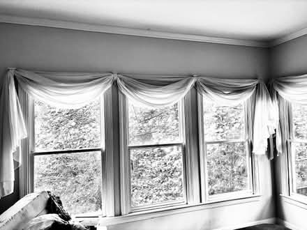 Photo of free sheer valance (west Roswell) #3