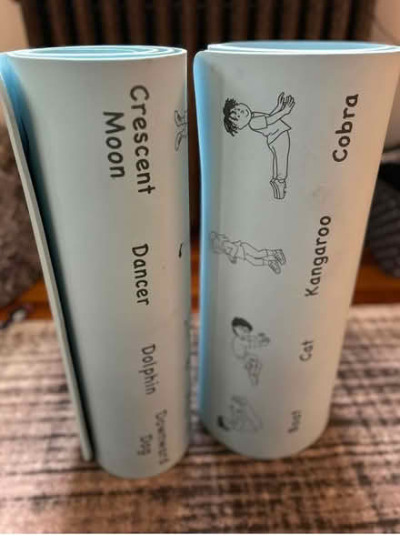 Photo of free Two kids’ yoga mats (East Watertown) #1