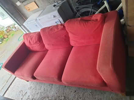 Photo of free Sofa (North Somerset BS8) #1