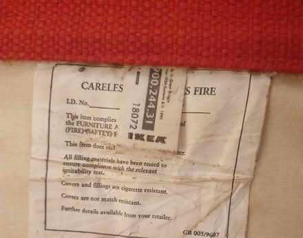 Photo of free Sofa (North Somerset BS8) #2