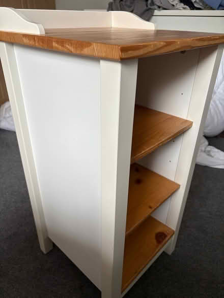 Photo of free Bedside table / bathroom stand (Shirley CR0) #2