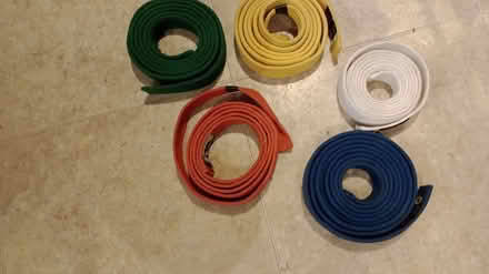 Photo of free Karate belts (Kingsley WA6) #1