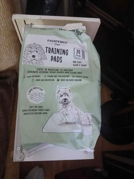 Photo of free Puppy pads (Gillingham ME7) #1