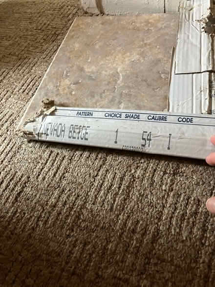 Photo of free Ceramic floor tiles (Greenhills, East Kilbride) #3