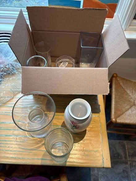 Photo of free Vases (59 Larchwood Dr Cambridge MA) #1