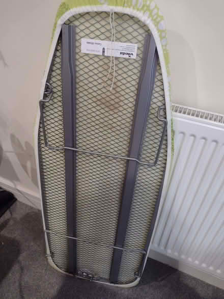 Photo of free Mini ironing board (Llanishen CF14) #2